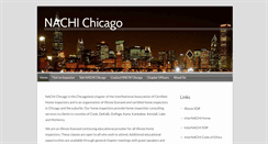 Desktop Screenshot of nachichicago.org