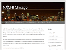 Tablet Screenshot of nachichicago.org